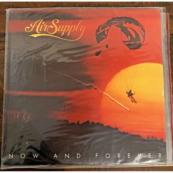 Air Supply Now And Forever Vinyl LP Record With Jacket 1982 - Picture 3 of 9